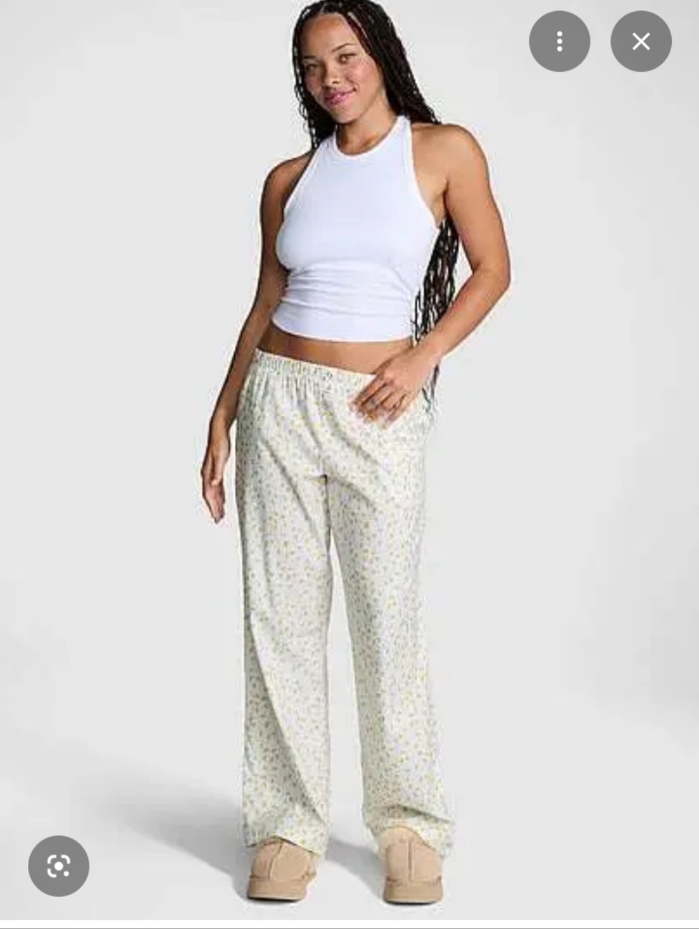 New With Tags Victoria's Secret By Frankie's Bikinis Duck Print Pajama Pants XL